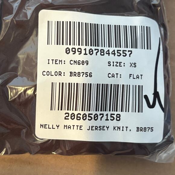 J CREW Mini Shirt Dress XS NWT Matte Jersey French Press Brown CN609 J.Crew - Picture 6 of 6